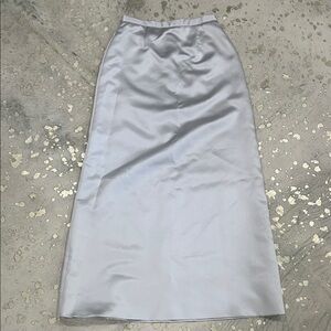 Elegant Silver Skirt